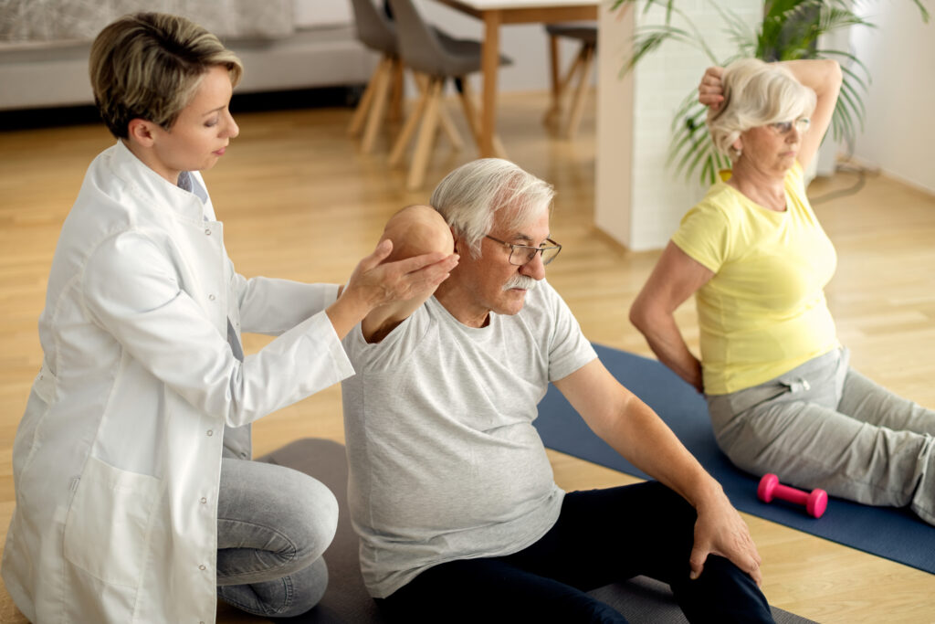 terapia para personas mayores